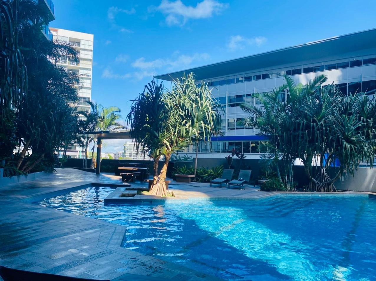 Luxury And Convenient Unit In South Brisbane Exterior foto