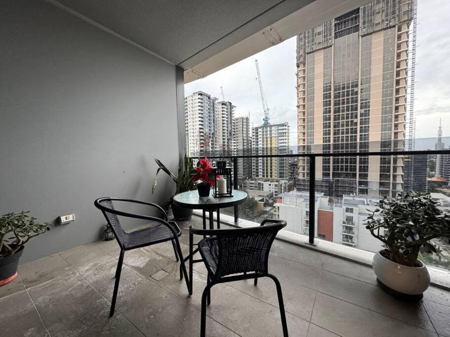 Luxury And Convenient Unit In South Brisbane Exterior foto